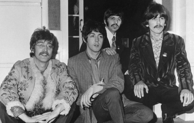 The Beatles in 1967