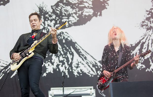 The Kills' Jamie Hince and Alison Mosshart