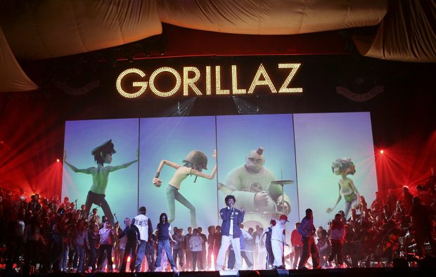 Gorillaz live