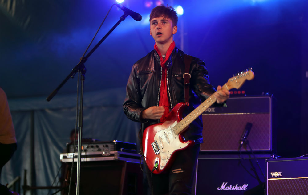 The Sherlocks' Kiaran Crook