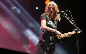 Wolf Alice's Ellie Rowsell