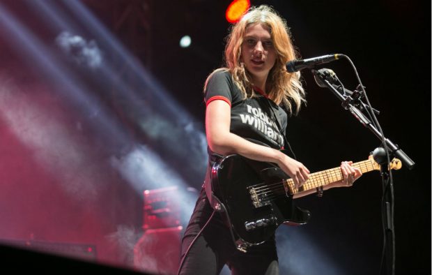 Wolf Alice's Ellie Rowsell