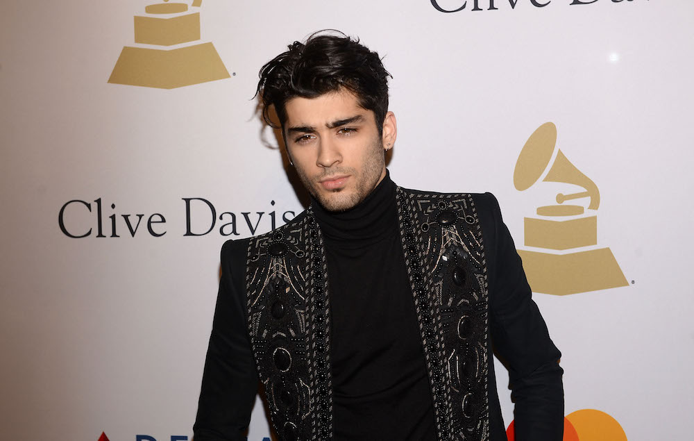 Zayn Malik's second album has a 'more optimistic tone' according to record label boss - NME.com