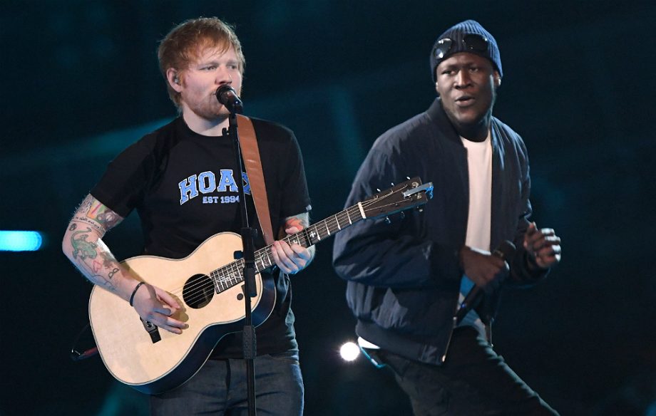 Ed Sheeran and Stormzy