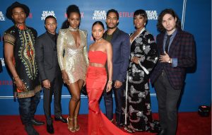 Castmembers from 'Dear White People'