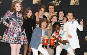 The cast of 'Stranger Things'