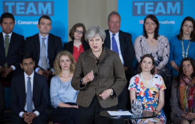 General Election mental health