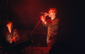 Radiohead live in 1997