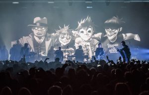 Gorillaz add London show to schedule ahead of Demon Dayz festival