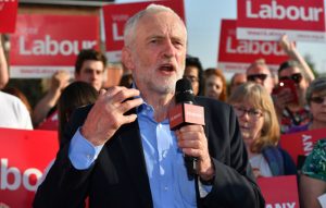 Jeremy Corbyn campaigns in South Yorkshire