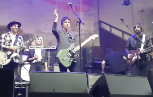 Johnny Marr with Broken Social Scene