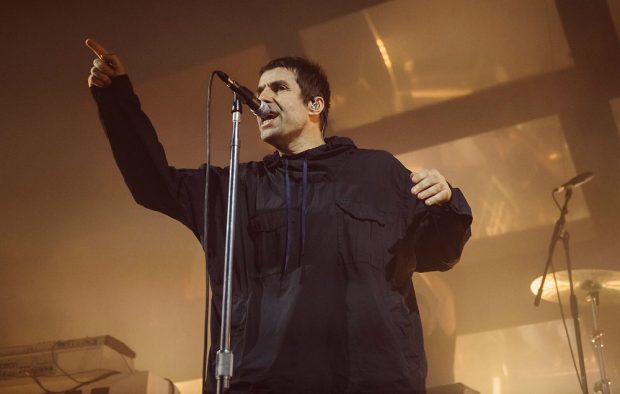 Liam Gallagher, live at Manchester Ritz