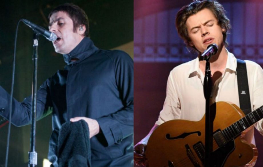 Liam Gallagher, Harry Styles