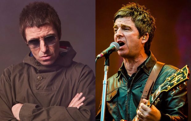 Liam and Noel Gallagher