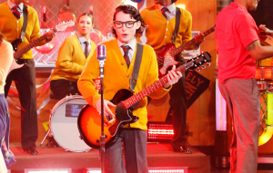 Watch 'Stranger Things' star take on Weezer's 'Buddy Holly'