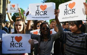 Manchester city centre