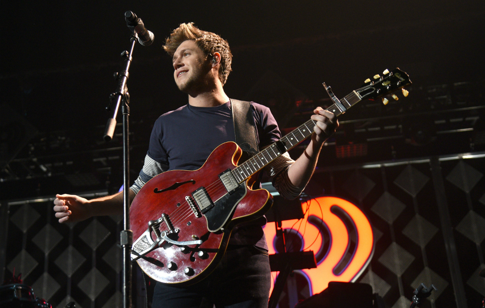Niall Horan worked with Adele's team on his debut solo album - NME.com