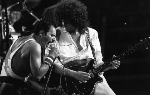 Freddie Mercury, Brian May