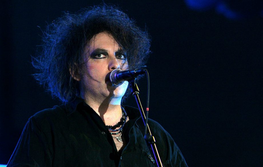 The Cure's Robert Smith
