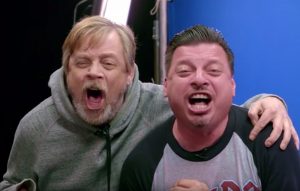 Watch Mark Hamill prank 'Star Wars' fans as Luke Skywalker