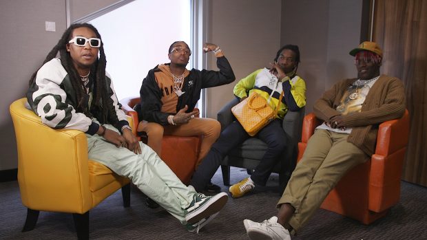 Lil Yachty and Migos 2017