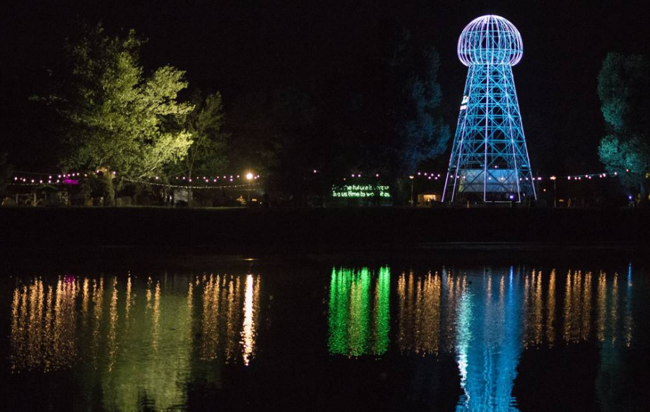 Tesla's Tower at INmusic festival