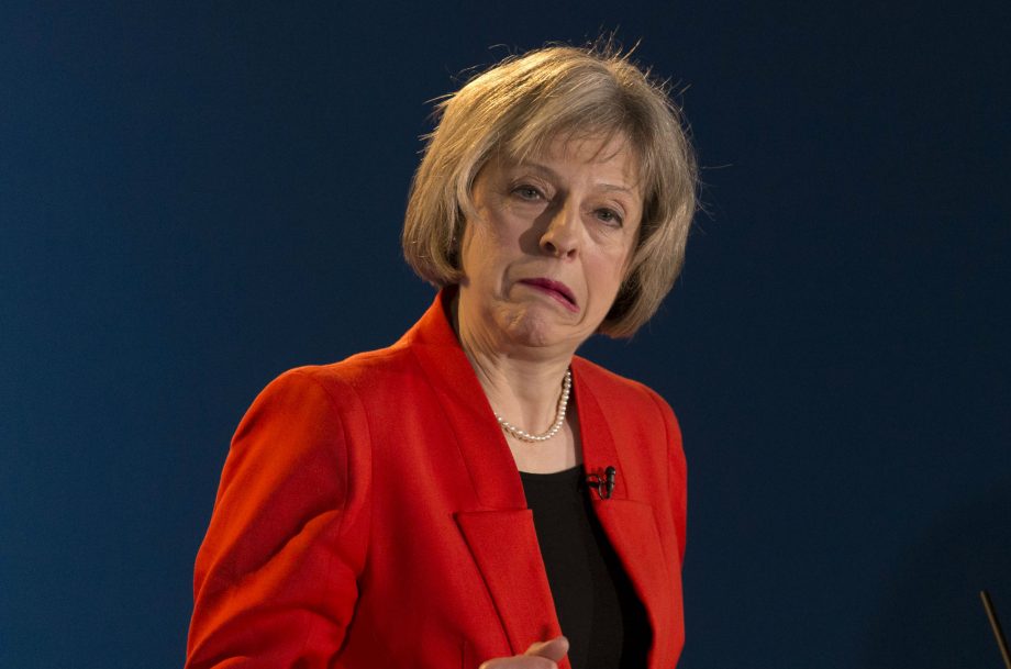 Theresa May