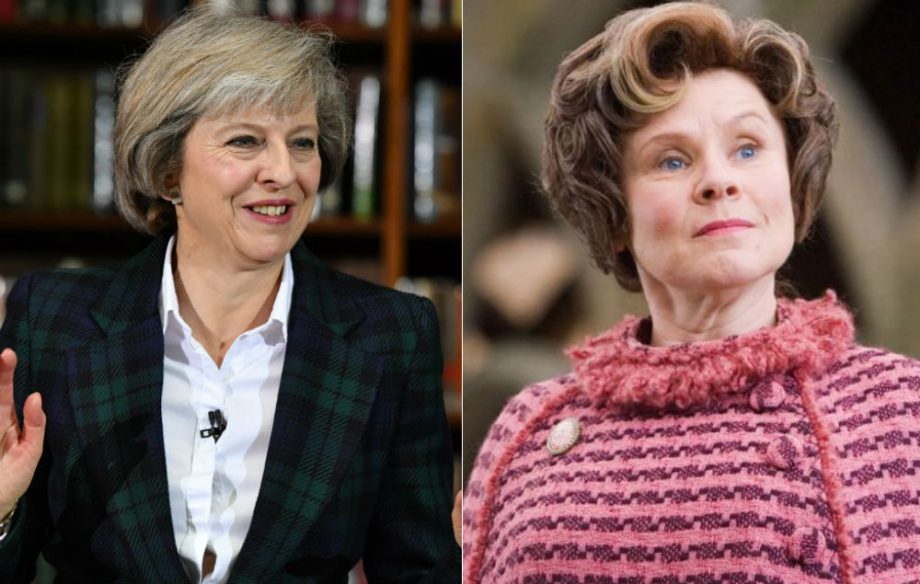 Theresa May, Dolores Umbridge