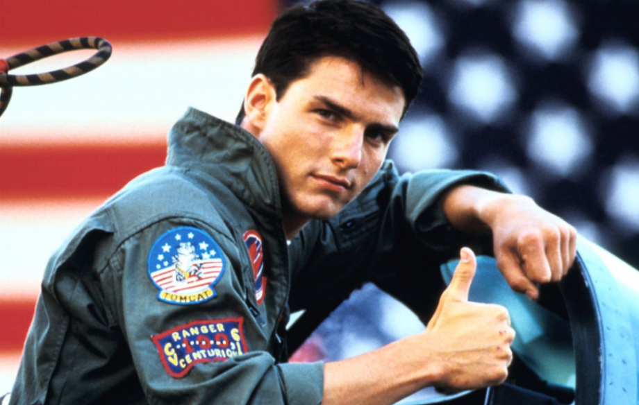 Tom Cruise in 'Top Gun'