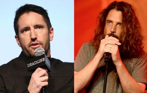 Trent Reznor, Chris Cornell