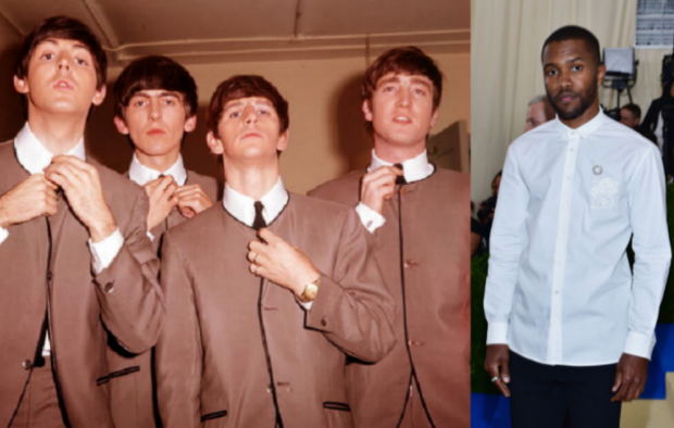 The Beatles and Frank Ocean