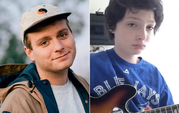 Mac DeMarco and Finn Wolfhard