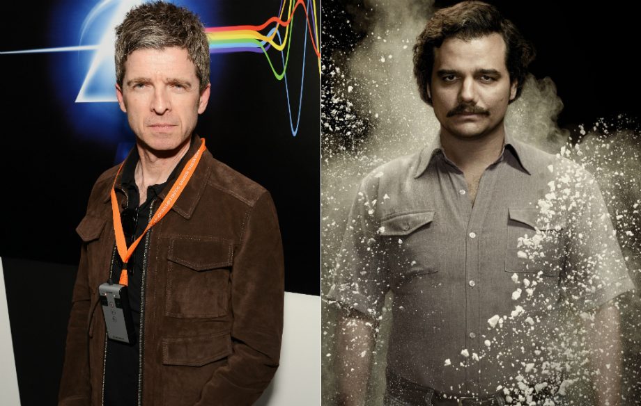 Noel Gallagher and Narcos