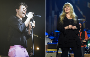 Harry Styles and Stevie Nicks