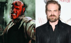 A new 'Hellboy' movie is in the works with 'Stranger Things' star David Harbour