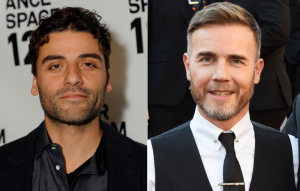 Oscar Isaac and Gary Barlow