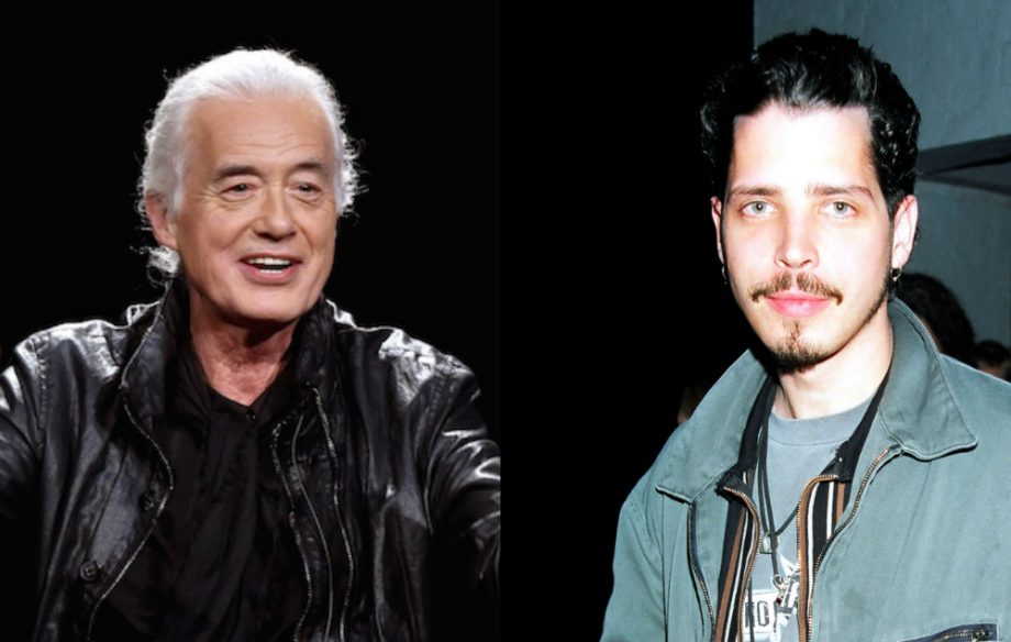 Jimmy Page has paid tribute to Chris Cornell: "Incredibly talented. Incredibly young. Incredibly missed."