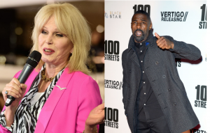 Joanna Lumley / Idris Elba
