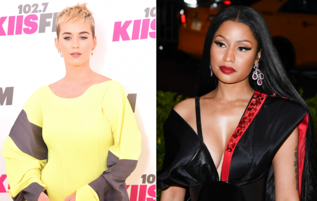 Katy Perry and Nicki Minaj