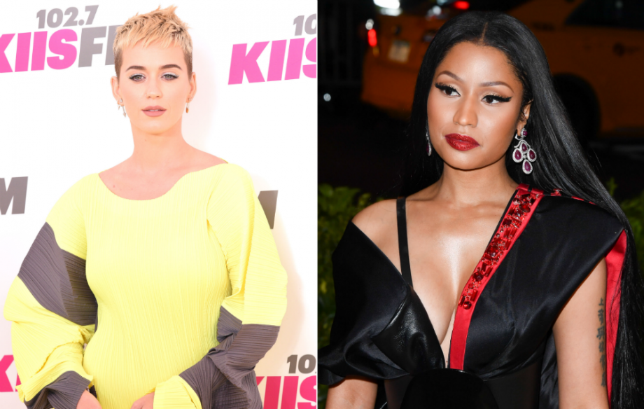 Katy Perry and Nicki Minaj