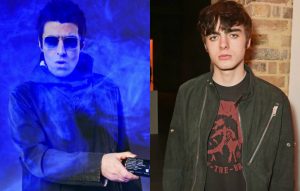 Liam Gallagher and son Lennon