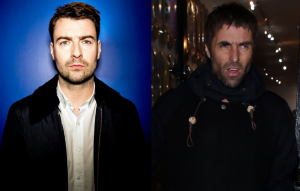 Liam Fray and Liam Gallagher