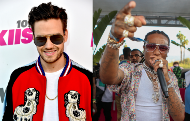 Liam Payne and Quavo
