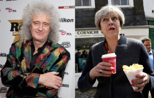 Brian May slams 