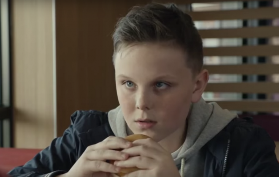 mcdonalds ad child bereavement