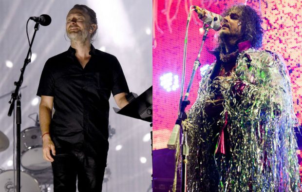 Radiohead and Flaming Lips