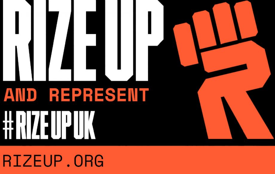 The Rize Up campaign is urging young people to vote in the June 2017 election