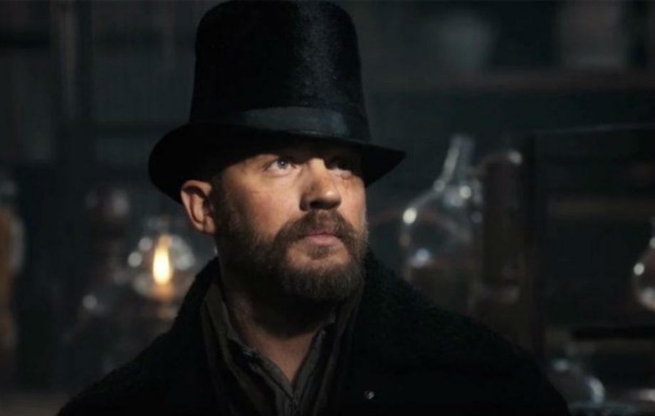 Tom Hardy in 'Taboo'