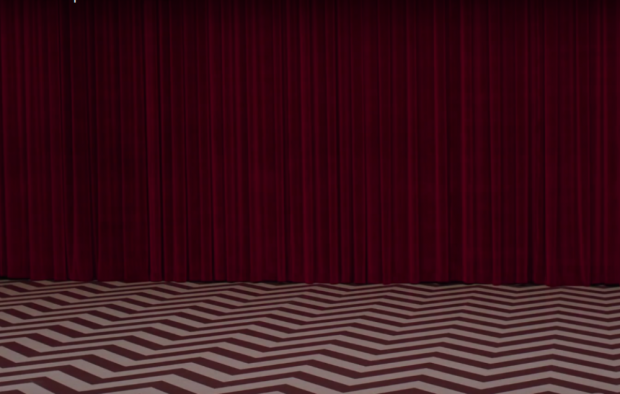The Red Room from 'Twin Peaks'