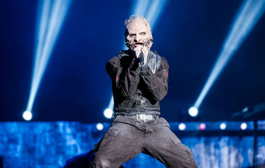 Corey Taylor new Slipknot music